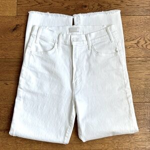 Mother Hustler Ankle denim